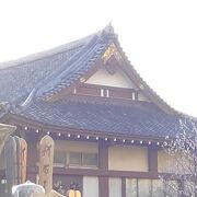 比較的大きい寺