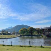 駅前のモール