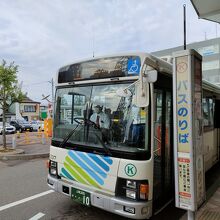 路線バス (頸城自動車)