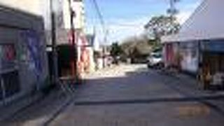 坂は緩やかで、ほとんど坂道だという印象は受けませんでした。