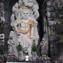 聖無動寺不動明王像