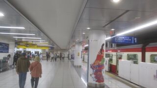 手ぶらで空港線を利用