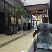 フロントからロビー