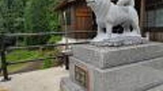 柴犬の祖 石号記念館