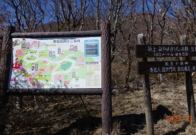 別府ロープウェイを利用して、鶴見岳の山頂まで行ってみました。
