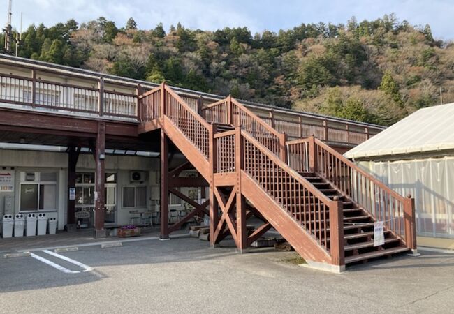 道の駅 奥永源寺 渓流の里