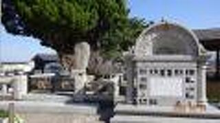 鉄輪バス停から、少し南に下ったところにありました。