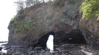 下り、上りがしんどい