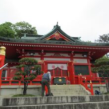 織姫神社拝殿