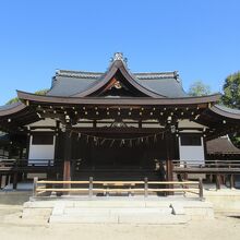 石清水八幡宮頓宮殿