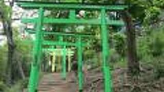  両崖山登山で織姫神社から登りました