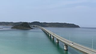 角島大橋を渡って角島へ