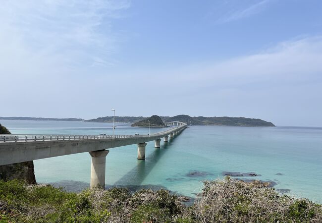 角島大橋を展望するお勧めスポット