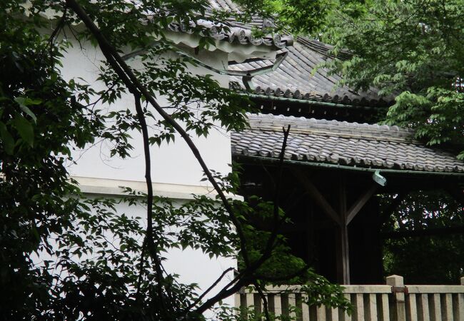 天王山の麓にある浄土宗寺院