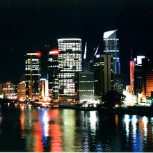 メルボルンの夜景