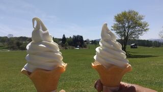 絶品ソフトクリーム