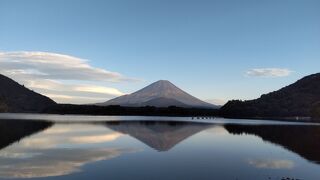 綺麗な富士山が見られる場所