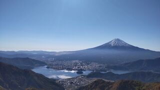 新道峠「FUJIYAMAツインテラス」