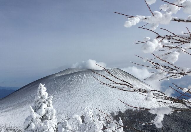 黒斑山