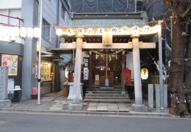 大井蔵王権現神社