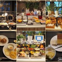 朝食ブュッフェ