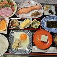 朝食です