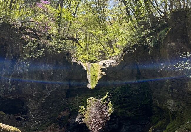 幻の滝