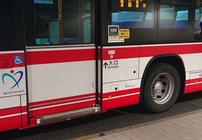 名駅地区の、大規模なバス拠点