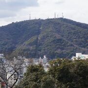 徳島中央公園の中心