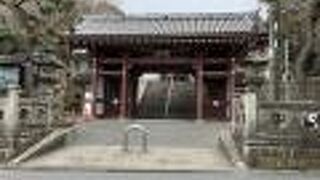 唯一ここで刑が執行されなかった日蓮にちなんだ寺