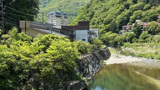 湯西川温泉