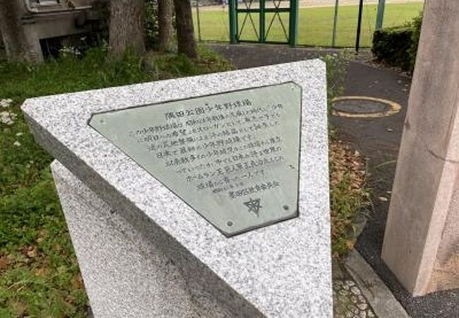 隅田公園少年野球場 クチコミ・アクセス・営業時間｜浅草