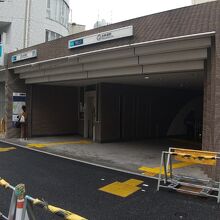 東京メトロ副都心線 北参道駅