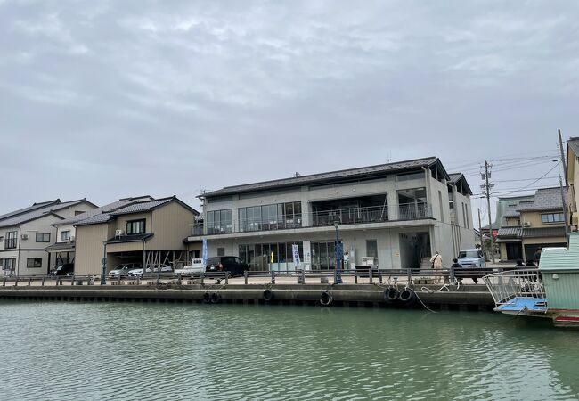 川の駅新湊