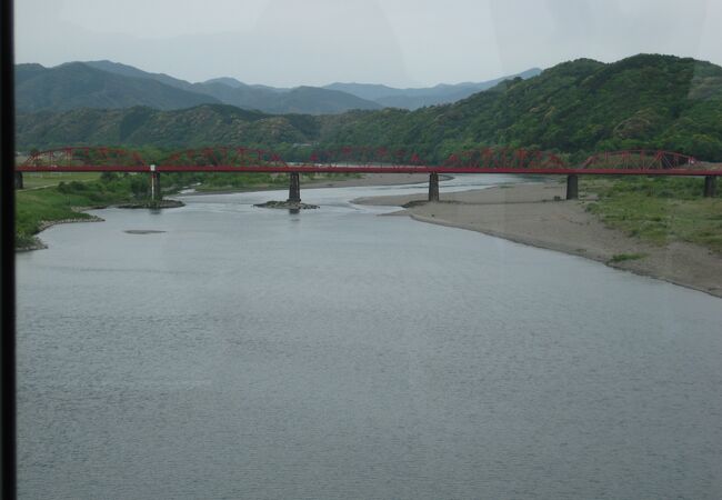 くろしお鉄道から眺めました。