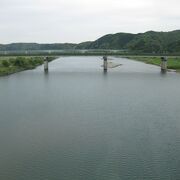 くろしお鉄道から望む。