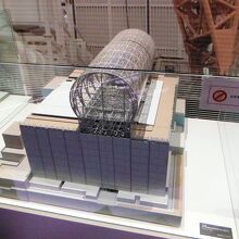 東京電力廃炉資料館(3号機:模型)