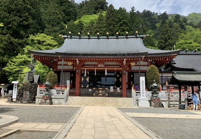 大山阿夫利神社