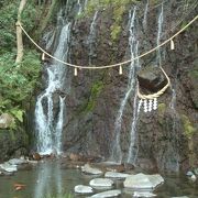 天成園にある2つの滝
