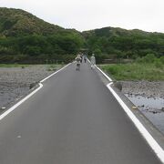 佐田の沈下橋