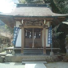 湯本熊野神社