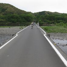 佐田の沈下橋