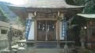 湯本熊野神社