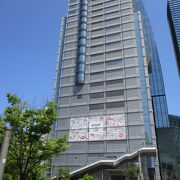 NHK大阪放送会館の中にあるホール