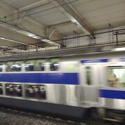 上野～東京経由