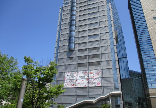 NHK大阪放送会館の中にあるホール