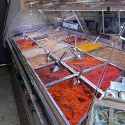 スペインの食材を発見できる市場