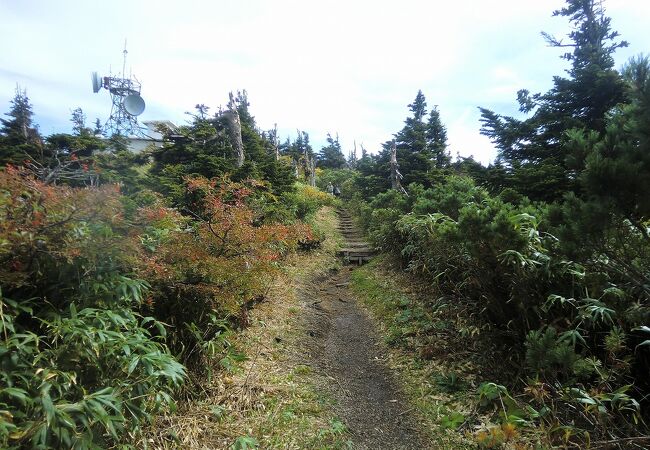 八甲田山頂の散策路