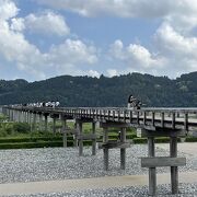 世界一の長さを誇る木造歩道橋