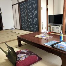 和室です